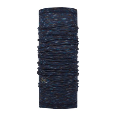 merino nekwarmer denim stripes